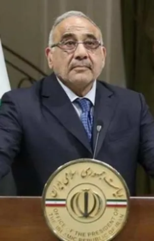 Irak'ta siyasi kriz: İstifa edeceğini duyurdu