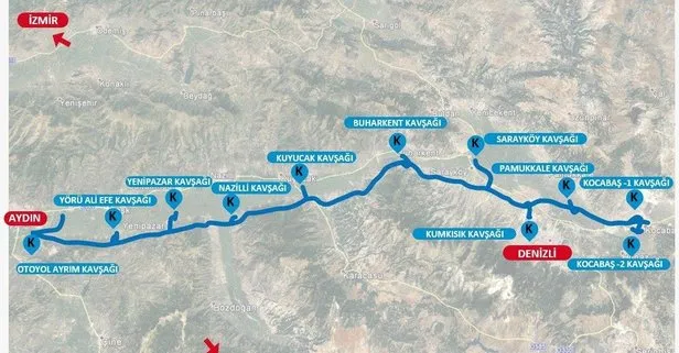 Aydın-Denizli Otoyolu’na 6 firmadan teklif! 3 yıl içinde hizmete açılacak