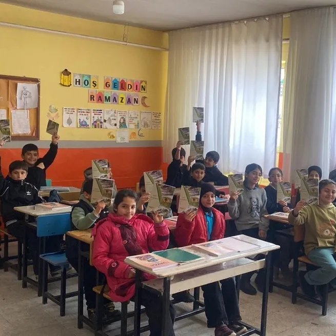 Van’da iyilik günlüğüm projesi başladı: 27 bin 900 öğrenci iyilik için yazdı