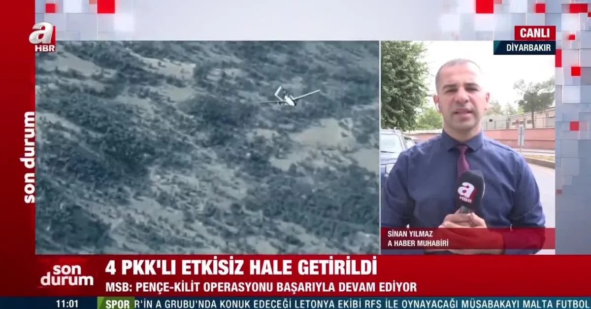 4 PKK'lı terörist etkisiz hale getirildi