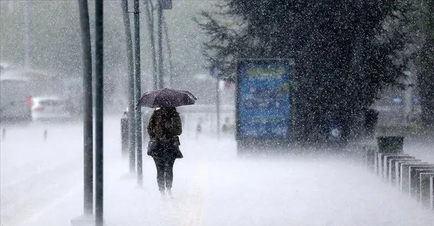 HAVA DURUMU | Meteorolojiden o illere sağanak uyarısı | 3 Aralık İstanbul’da hava nasıl olacak?