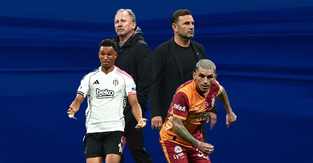 Dolmabahçe'de dev maç! İşte Beşiktaş ve Galatasaray'ın muhtemel 11'leri