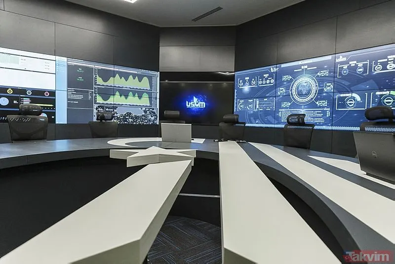 Ulusal Siber Olaylara Müdahale Merkezi USOM ilk kez görüntülendi
