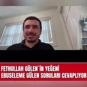 FETÖ elebaşının yeğeni Ebuseleme Gülen’den Meral’i gıdıkla oyunu itirafı: Hedef AK Parti’ydi!