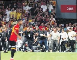 İzmir’de olaylı gece