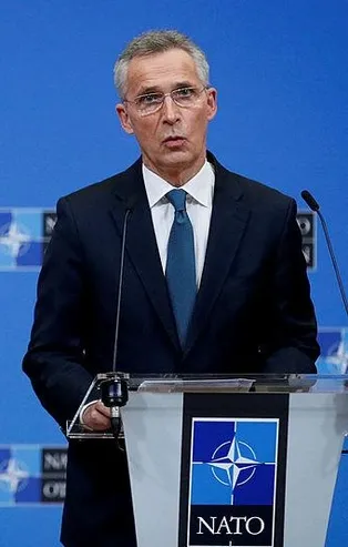 Son dakika: NATO Genel Sekreteri Jens Stoltenberg: Rusya'nın Ukrayna'ya saldırı yapmak için bir bahane aradığını biliyoruz