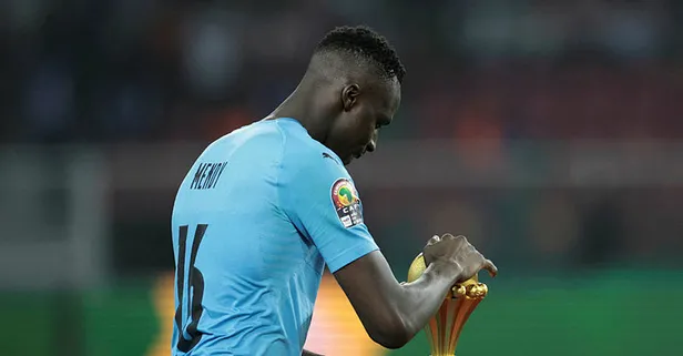2014'te işsizlik maaşı alıyordu Afrika Kupası'nın en iyisi seçildi! Edouard Mendy'nin peri masalı...