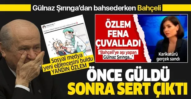 SON DAKİKA: MHP Genel Başkanı Devlet Bahçeli ’Gülnaz Şırınga’ yalanını ortaya atan Özlem Gürses’i tiye aldı