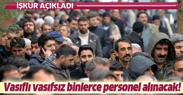 iskur typ yeni acik is ilanlari yayinda