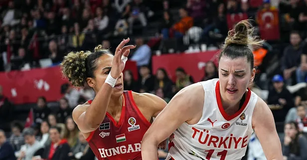 Potanın Perileri mağlubiyetle tamamladı! Türkiye - Macaristan: 74-89 | MAÇ SONUCU