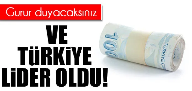 OECD’nin en büyüğü Türkiye