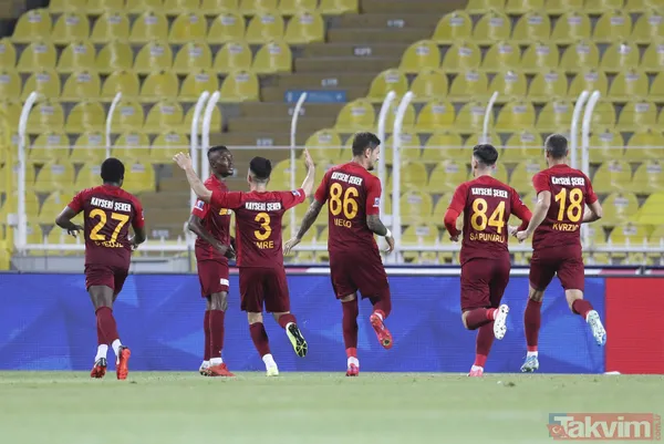 Fenerbahçe- Hes Kablo Kayserispor maçı hakkında olay sözler: Artık F.Bahçe forması giymemeliler - 1