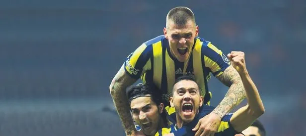 Fenerbahçe: 40, GS+BJK: 46