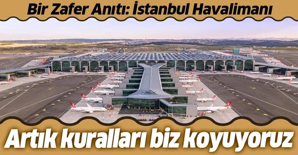 “Bir Zafer Anıtı: İstanbul Havalimanı” belgeseli yayınlandı!