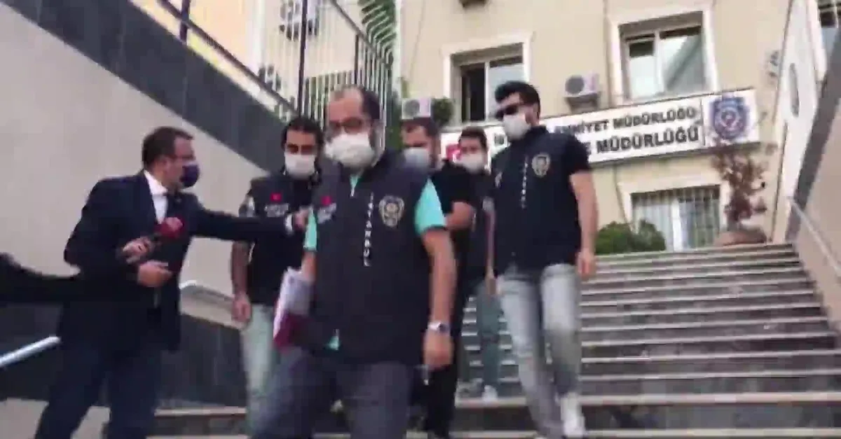 Son dakika: FETÖ'nün ekran yüzü Erhan Akkuş adliyeye sevk edildi