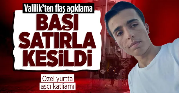 Satırlı kafa kesmede son dakika gelişmesi
