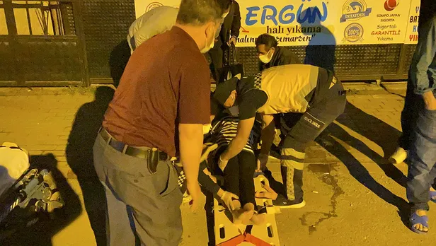 1621748124125.jpg Bursa'da korkunç kaza! Treeporter ve motosiklet çarpıştı: 2 yaralı-1