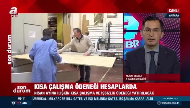 Kısa Çalışma Ödeneği ve İşsizlik Ödeneği ödemeleri yattı mı? KÇÖ ne zaman yatacak?