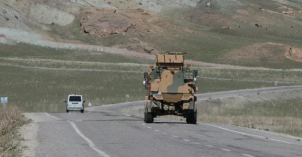 Van’da hain saldırı