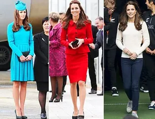 Kate Middleton'ın eski hali hayrete düşürecek! Büyük gelin tepeden tırnağa yenilendi