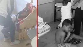 Bursa'da özel eğitim okulunda kan donduran görüntüler: Otizmli öğrencileri sıralara bağladılar! Savunmaları pes dedirtti