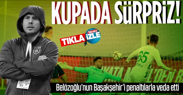 Başakşehir 2-4 Bodrumspor (MAÇ SONUCU-GOLLERİ VE ÖZETİ İZLE)