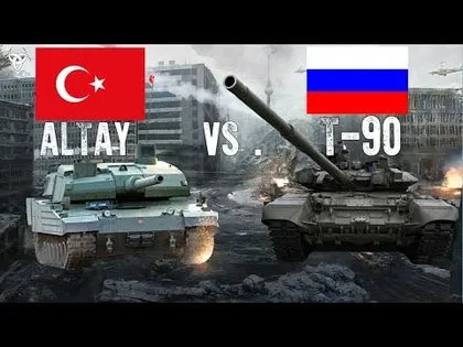 Altay ve T-90 tanklarının karşılaştırması