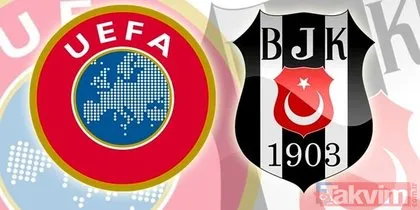 UEFA’dan Beşiktaş’a para yağdı! İşte Beşiktaş’ın kazandığı rakam...