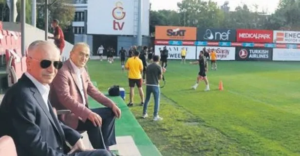 Galatasaray’da neşeli günler