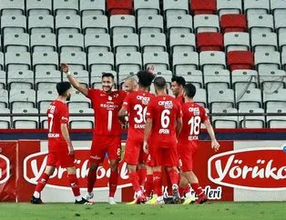 Derbide kazanan Antalyaspor