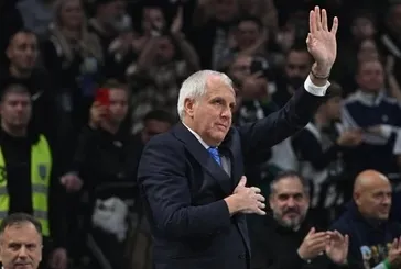 Zeljko Obradovic Partizan’dan istifa etti