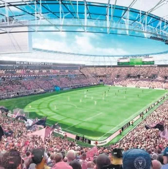Inter Miamı’ye olağanüstü stat