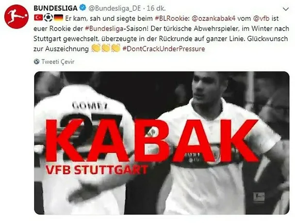 Ozan Kabak, Bundesliga'da 'Yılın Çaylağı' seçildi-3