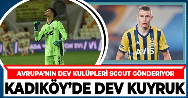 Ajax, Newcastle, Napoli ve Lazio Fenerbahçe'nin peşinde: Hedeflerinde Altay Bayındır ve Attila Szalai var