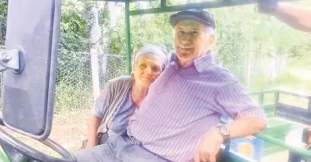 Ordu’da yaşlı çift ölüme bile birlikte gittiler!