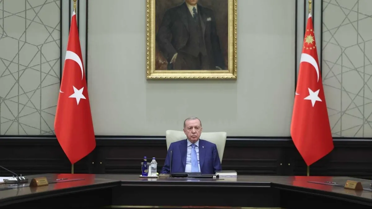 Başkan Erdoğan başkanlığındaki Kabine bugün toplanıyor! Terörsüz Türkiye, Orta Doğu ve ekonomi gündemde