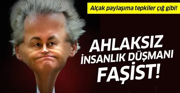AK Parti’den Geert Wilders’ın paylaşımına tepki