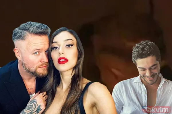 Dilan Çiçek Deniz'in eski sevgilisi Thor Saevarsson bir kadını dudağından öpmeye çalışırken yakalandı! O sahneler yüzünden nişan atmıştı: "Pes" - 1