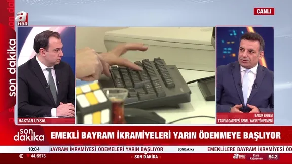 Kurban Bayram ikramiye tarihi belli oldu!