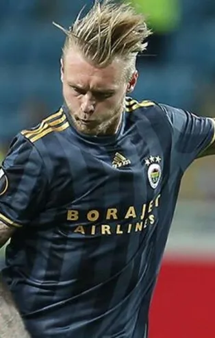 Transferde son dakika gelişmesi: Simon Kjaer İstanbul'da!