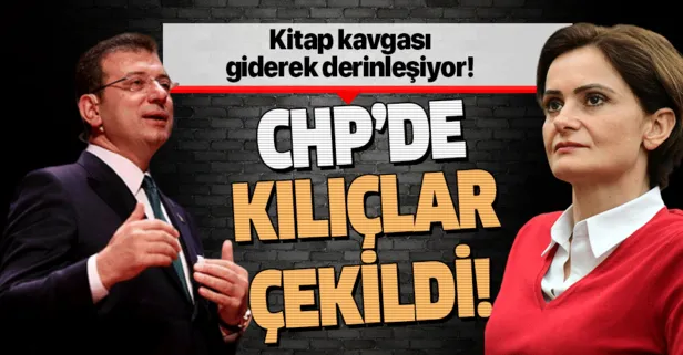 İmamoğlu ve Kaftancıoğlu’nun kitap kavgası giderek derinleşiyor