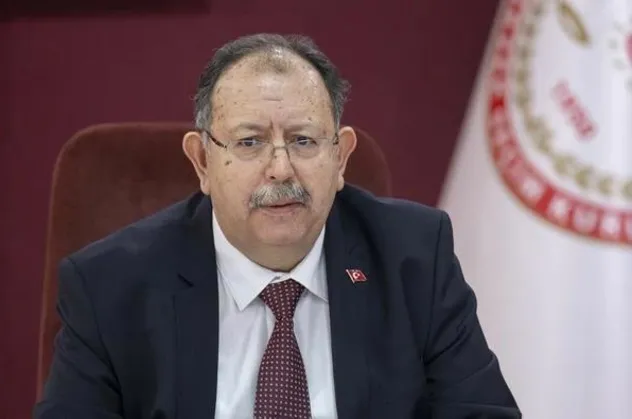 YSK'nın yeni Başkanı Ahmet Yener oldu