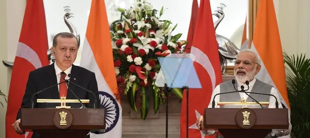 Erdoğan'dan Hindistan'a FETÖ uyarısı