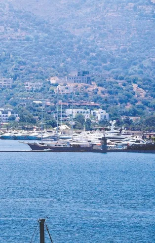 Bodrum'da servet 'yat'ıyor