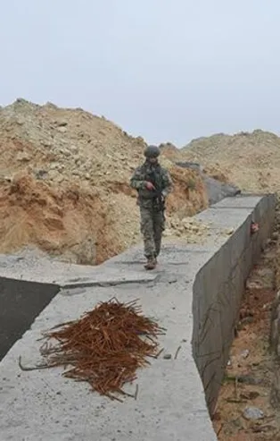 Son dakika: MSB: Rasulayn'da terör örgütüne ait yeni tünel tespit edildi!