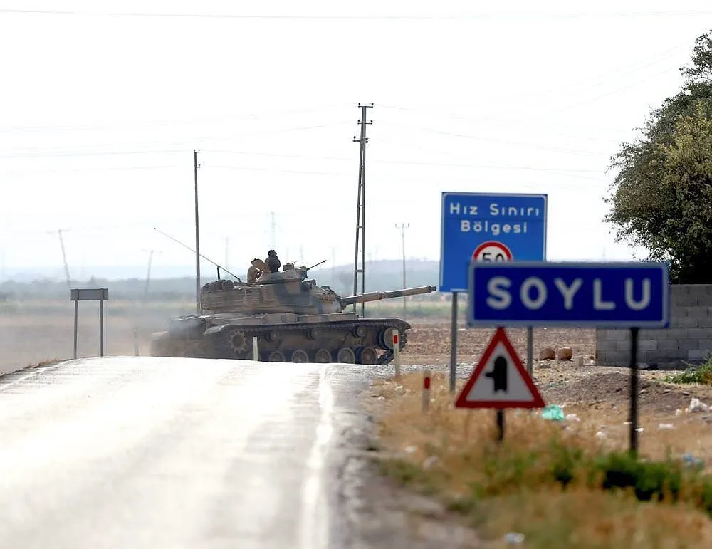 Sınır hattına askeri sevkiyat-2
