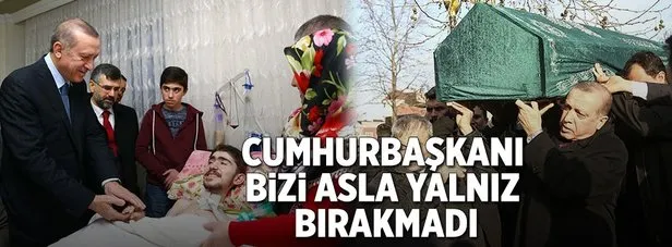 Samet’i hiç yalnız bırakmadı