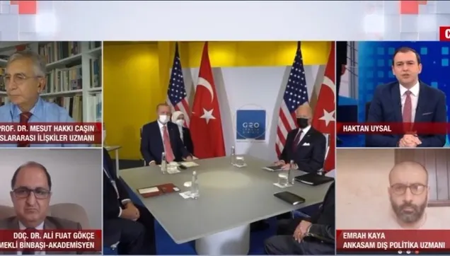G20'de Başkan Erdoğan - Biden zirvesi! Dünyanın merak ettiği konu! 1 saat 5 dakikada ne konuşuldu?