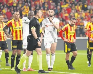 TFF, Beşiktaş’ın Göztepe maçı için yaptığı itirazı görüşecek