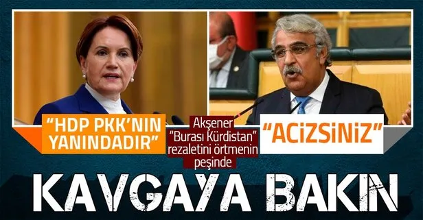 Ortaklar kapıştı! HDP’li Mithat Sancar’dan Meral Akşener’e PKK tepkisi: Acizlik